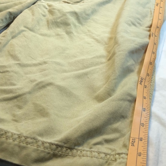 American Eagle Men’s Flat front shorts longer length size 28 - Picture 3 of 11